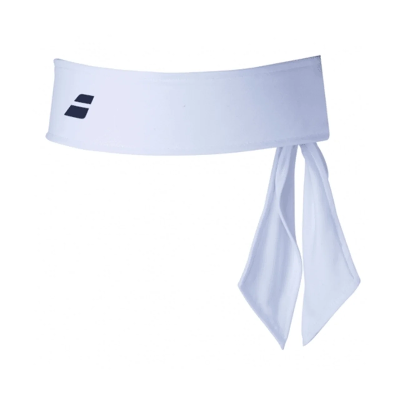 Babolat Tie Headband White