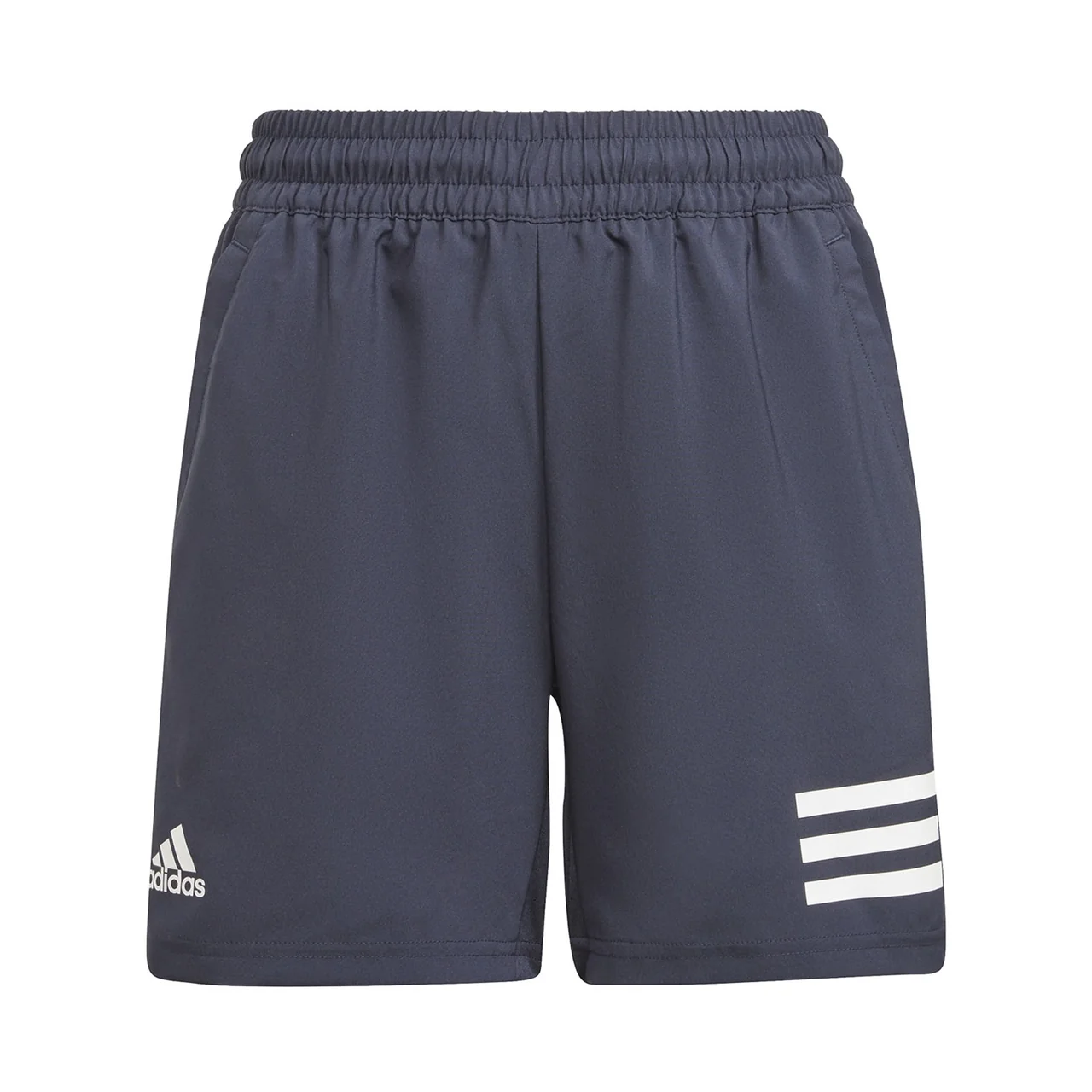 Adidas Boys Club 3-Stripe Shorts Navy