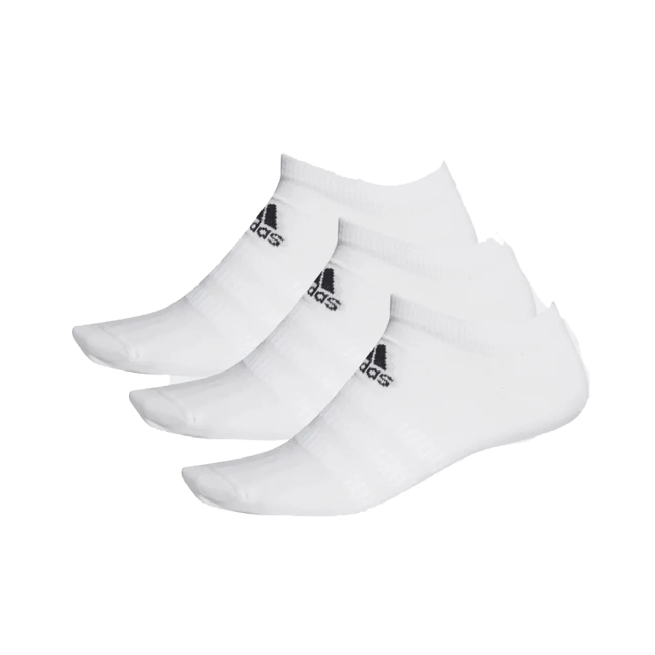 Adidas Low-Cut Socks 3-pairs White