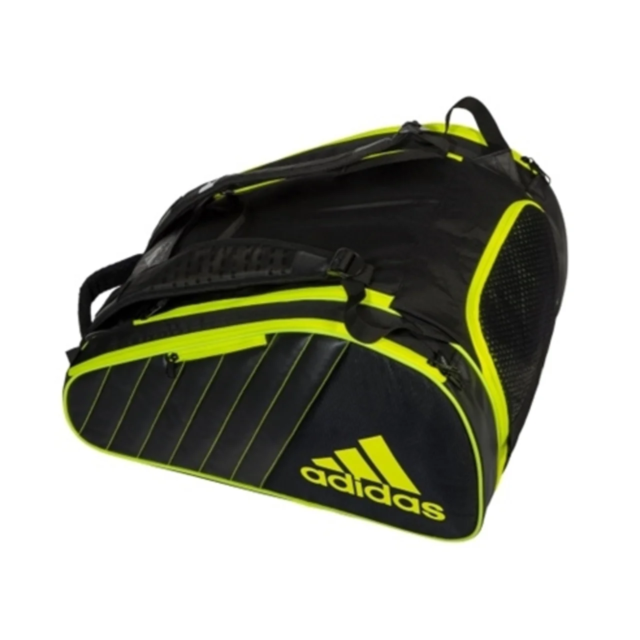 Adidas Pro Tour Padel Bag Black/Lime