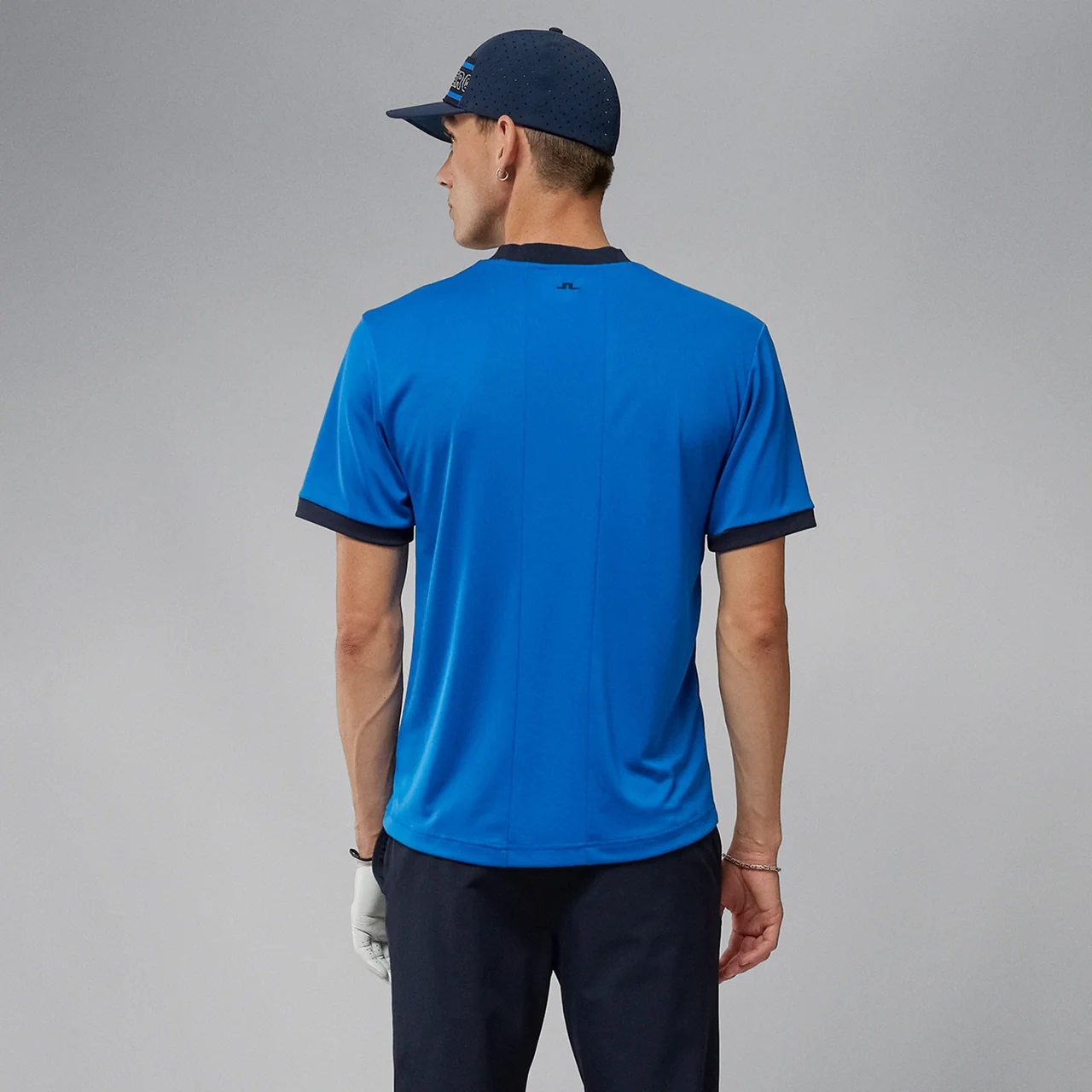 J.Lindeberg Game T-Shirt Men Nautical Blue