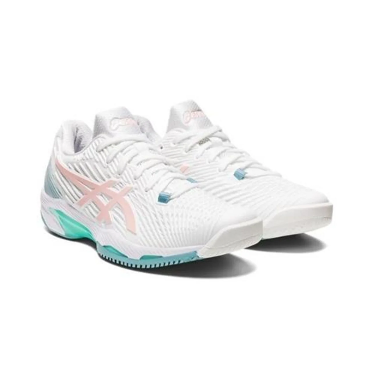 Asics Solution Speed FF 2 Tennis/Padel Women White/Frosted Rose 2023
