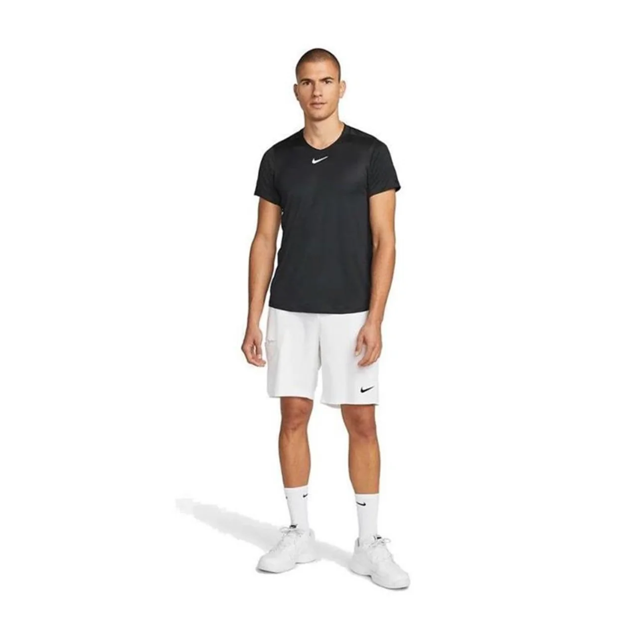 Nike Court Dri-FIT Advantage Black