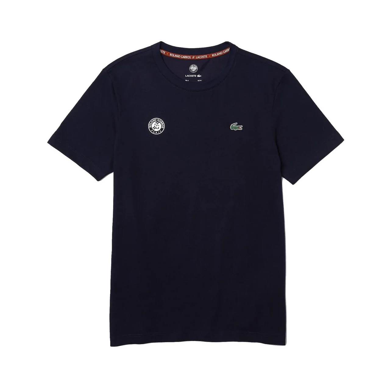 Lacoste Roland Garros Edition Performance Ultra-Dry Jersey T-Shirt Navy