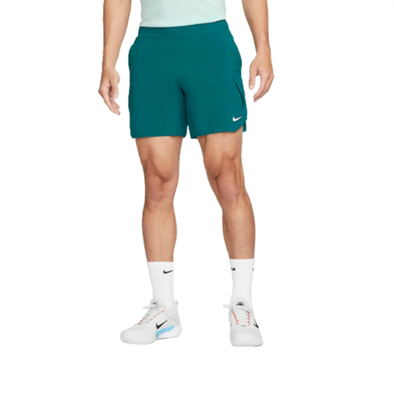 Nike Court Dri-Fit Slam Shorts Teal