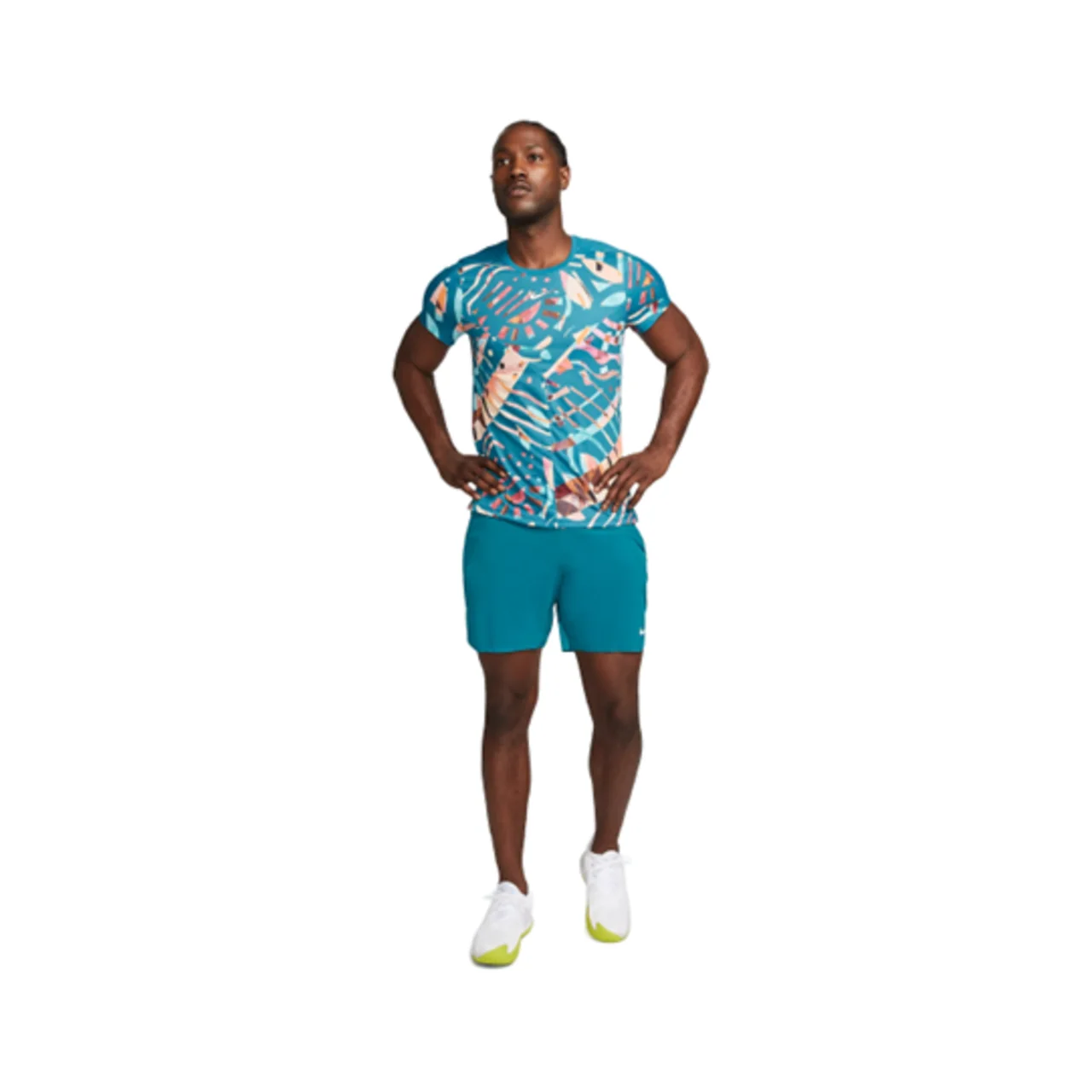 Nike Court Dri-Fit Slam T-Shirt Geode Teal