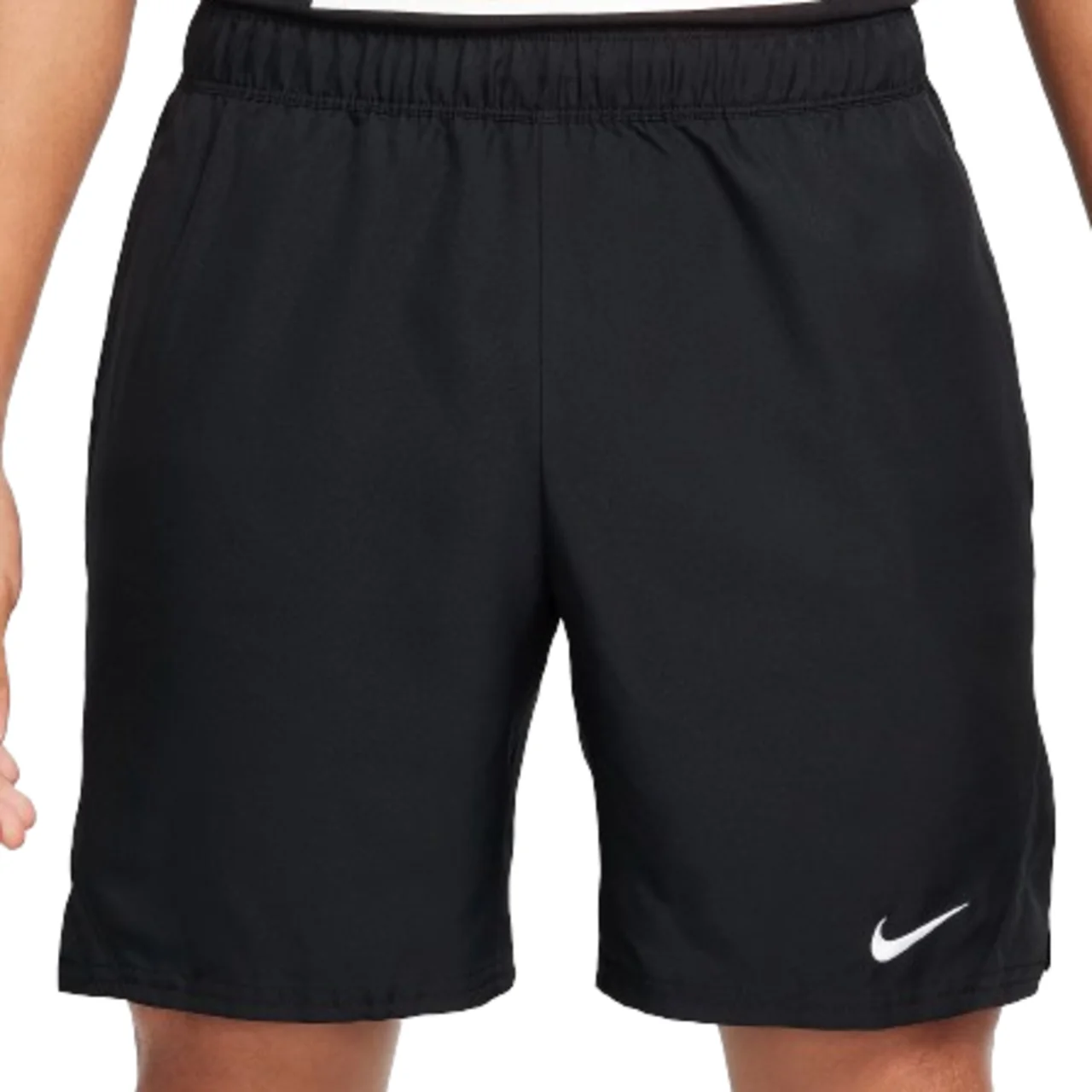 Nike Court Victory 7'' shortsit Musta/valkoinen