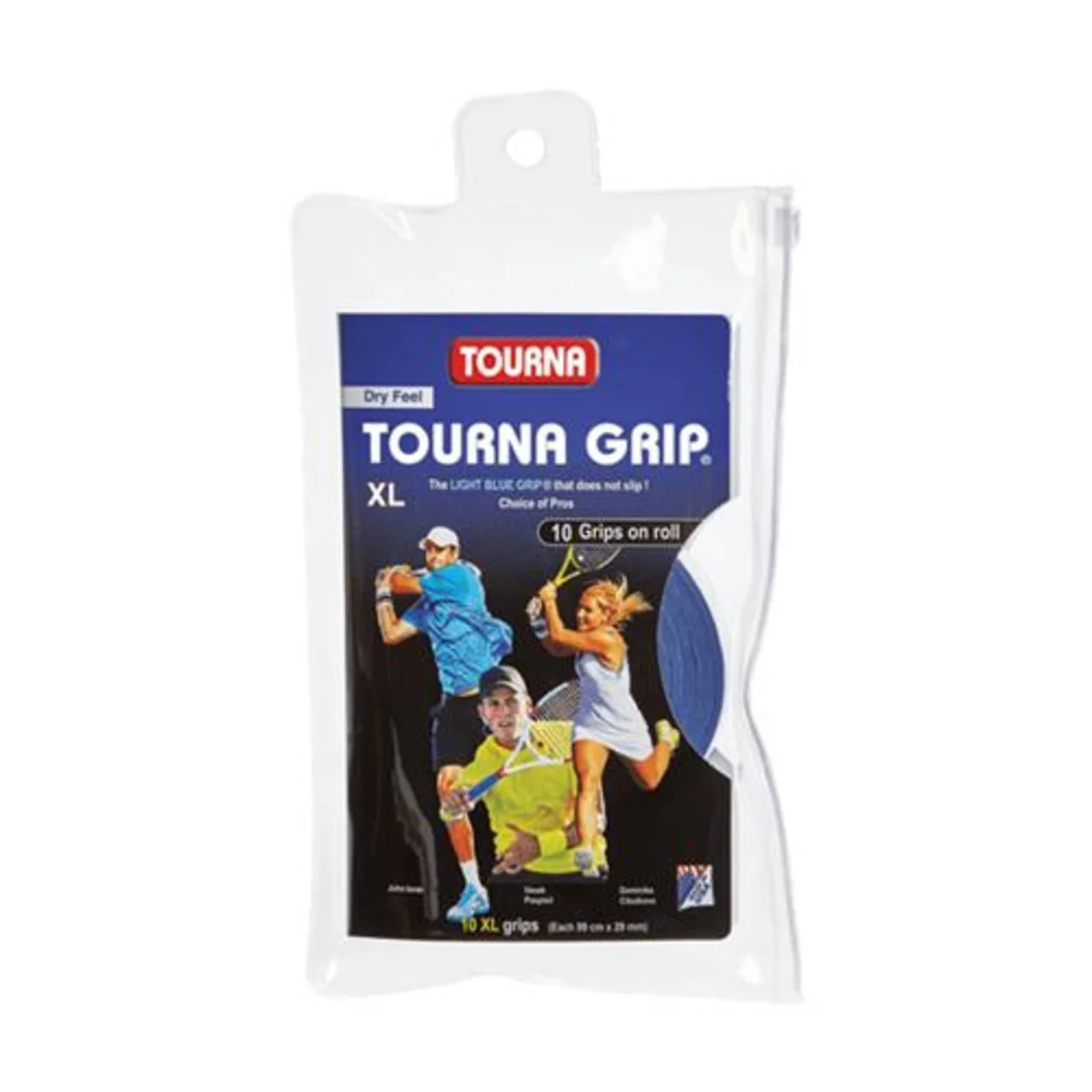 Tourna Grip 10-Pack