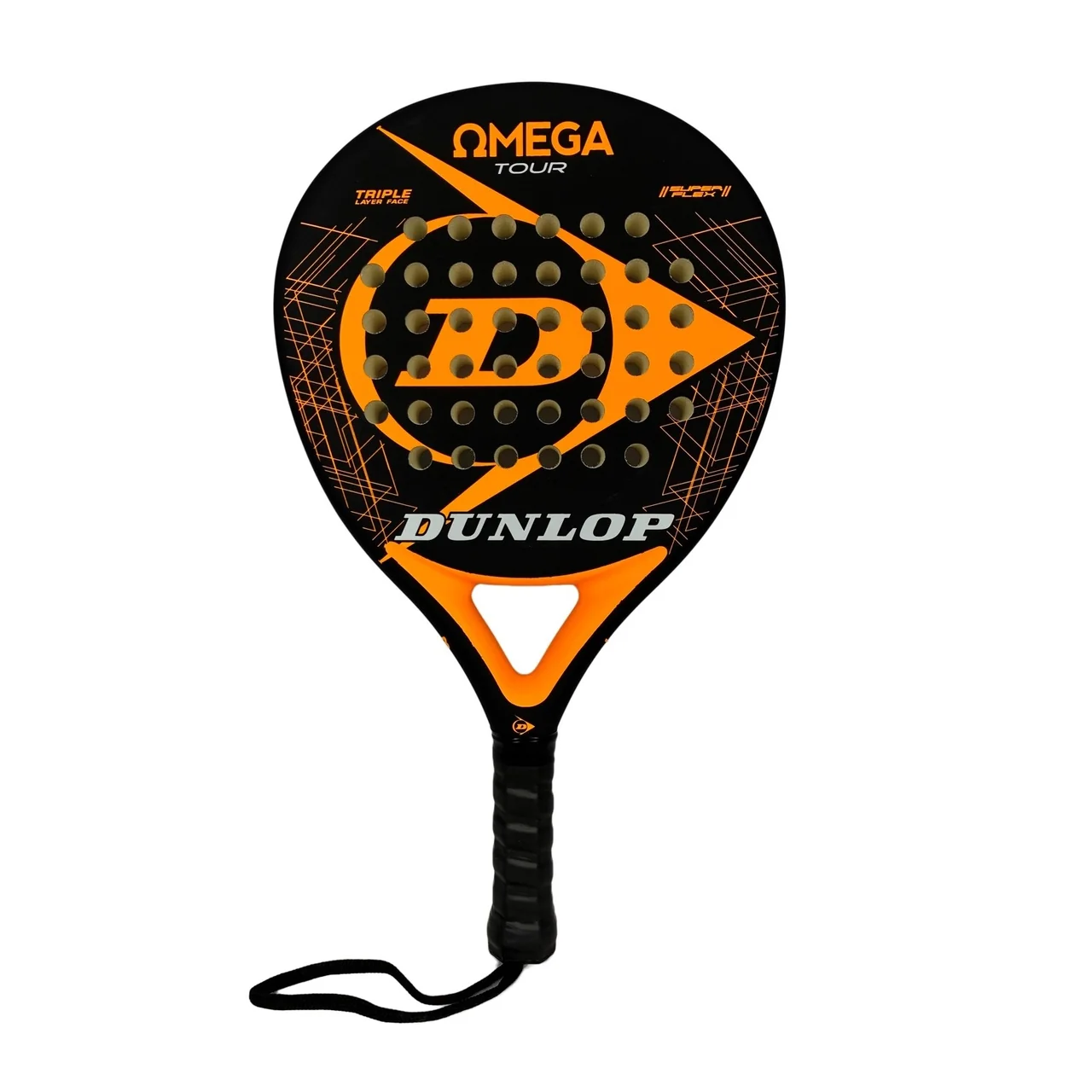 Dunlop Omega Tour Black/Orange