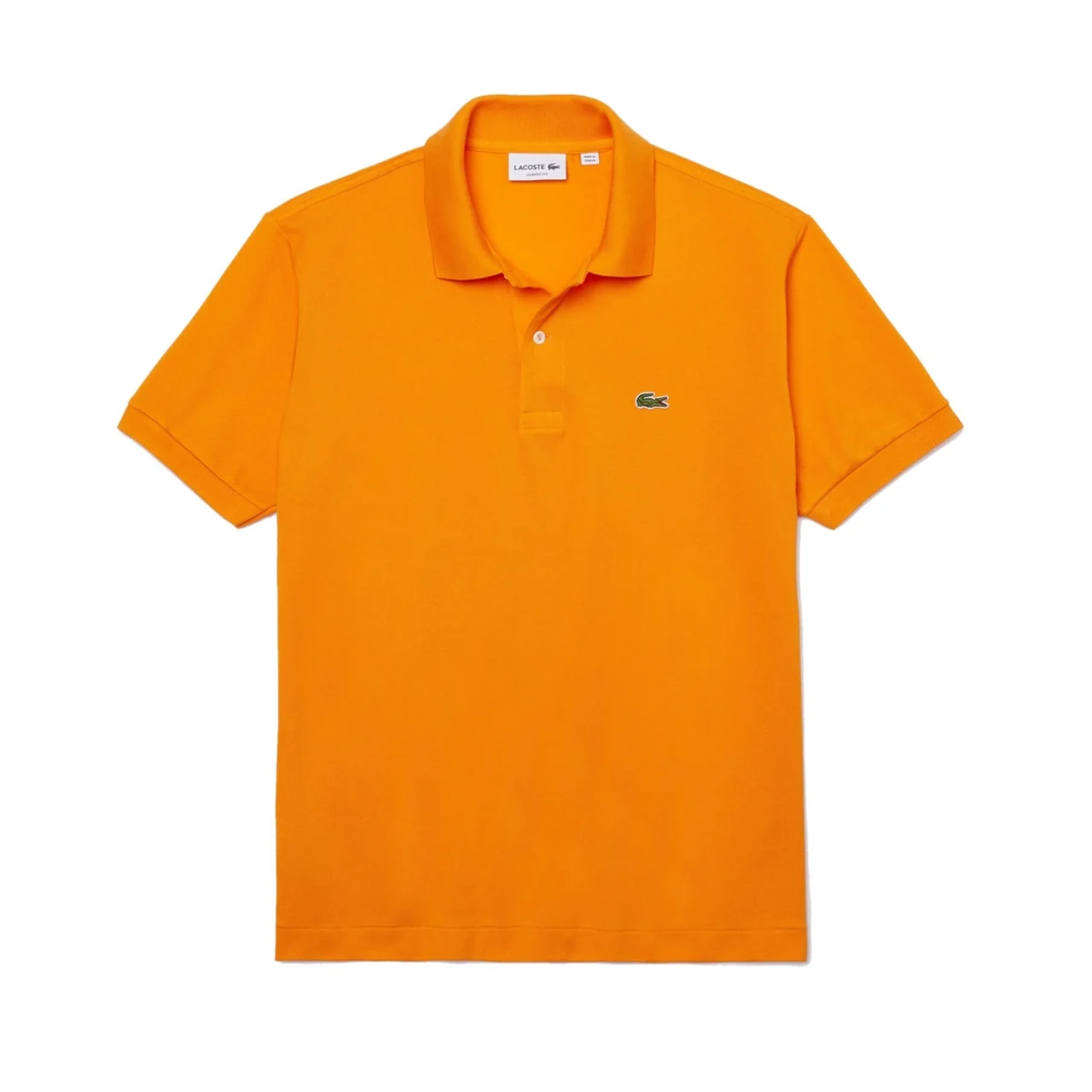 Lacoste Classic Fit Polo Orange