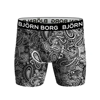Björn Borg Multi Performance Shorts  Black/Print 2-pack