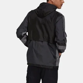 Adidas Teamwear Woven Jacket Black
