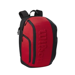 Wilson Super Tour Backpack Clash v2.0 Black/Red