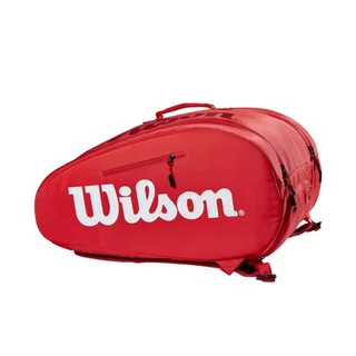 Wilson Super Tour Padel Bag Red/White