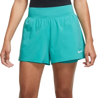 Nike Court Victory Flex Shorts Washed Teal/White