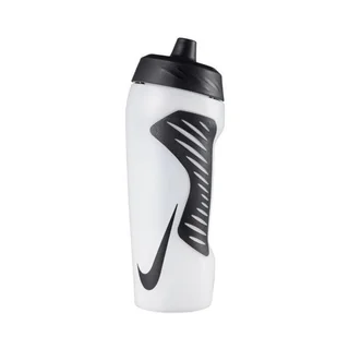 Nike Hyperfuel Water Bottle Clear/Black 18OZ
