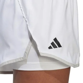 Adidas Club Shorts Women v2 White