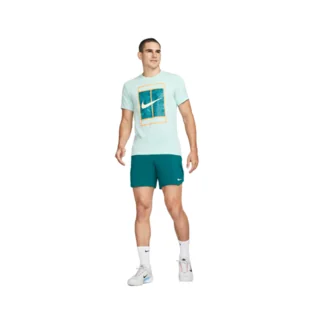 Nike Court Dri-Fit Slam Shorts Teal