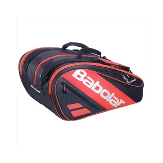 Babolat Racket Holder Juan Lebrón Black/Red