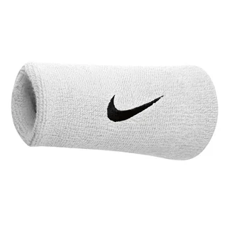 Nike Double Wristband White