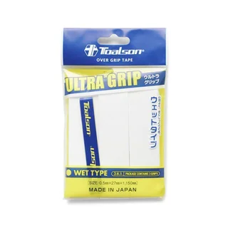 Toalson Ultra Grip 3-pack White