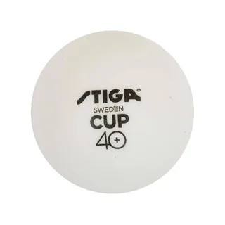 Stiga Cup Ball White 6 palloja