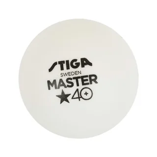 Stiga Master 40+ White