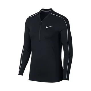 Nike Dry Top LS Half Zip Black/White