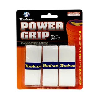 Toalson Power Grip 3-pack White