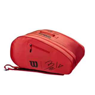 Wilson Bela Super Tour Padel Bag Red