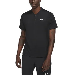 Nike Dri-Fit Polo Blade Black/White Size S