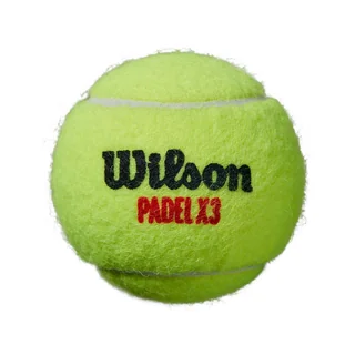 Wilson Performance Padel Ball X3 24 tuubia